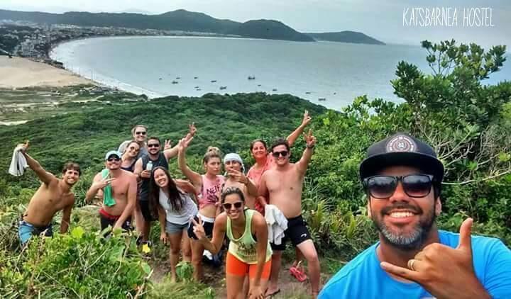 Katsbarnea Hostel ฟลอเรียนอโปลิส ภายนอก รูปภาพ
