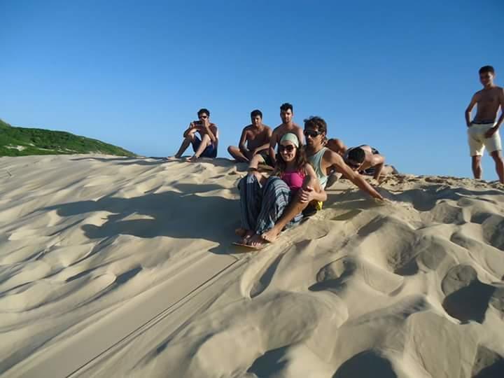 Katsbarnea Hostel ฟลอเรียนอโปลิส ภายนอก รูปภาพ