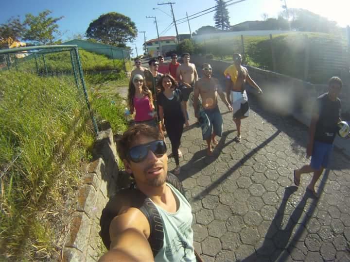 Katsbarnea Hostel ฟลอเรียนอโปลิส ภายนอก รูปภาพ